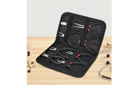 8 Pieces Jewelry Making Pliers Set Precision Micro Jewelry Pliers Set Beading Tools for Hobbyists