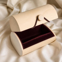 Rustic Bark Wedding Favor Boxes for Candy and Gifts