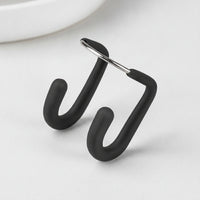 Nose Clip with Metal Spring Lightweight U-Shaped Nose Clip Swimming Compact Silicone Slim-Fit for Swimmers, Swim Training