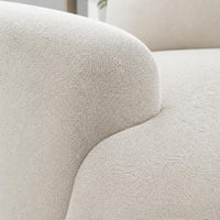 Chenille Non-Slip Sofa Cushion Set for Single Seater