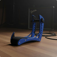Comfortable Bass Guitar Support Stand Stable Electric Guitar Leg Rest Non-Slip Music Accessory Soft Silicone Protection for Performance, Practice