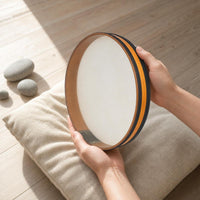Double-Sided Ocean Drum for Relaxation, Yoga, and Meditation