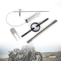 Motorcycle Fork Spring Compressor Tool Kit and Bicycle Valve Spring Compressor Tool 60ml