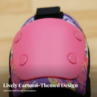 6 Pieces Thickened Padding Turtle Shell Safety Pads Shock Resistant 6 Piece Safety Gear Set Shock Absorbing for Boys, Skateboarding