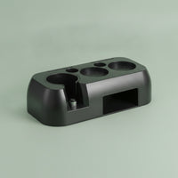 espressos Organizer Station Multifunctional espressos Tamper Station Easyhygienic Coffee Tamper Holder for Baristas, Cafe