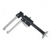 Brake Disc Thickness Caliper Locking Disc Brake Thickness Caliper Handheld Metal for Mechanics, Repair Shops, Garages