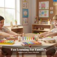 Colorful Design Rain Sound Tube Visually Stimulating Rainstick Shaker Easy to Play for Toddlers, Babies, Music Class, Classroom