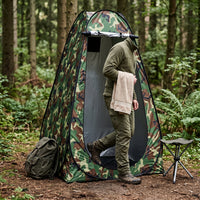 Portable Pop-Up Privacy Tent for Outdoor Camping, Shower, Changing Room, and Toilet