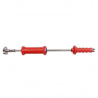 Metal Shaft Sliding Hammer Indentation Puller Ridged Handle Car Indentation Puller Textured Grip