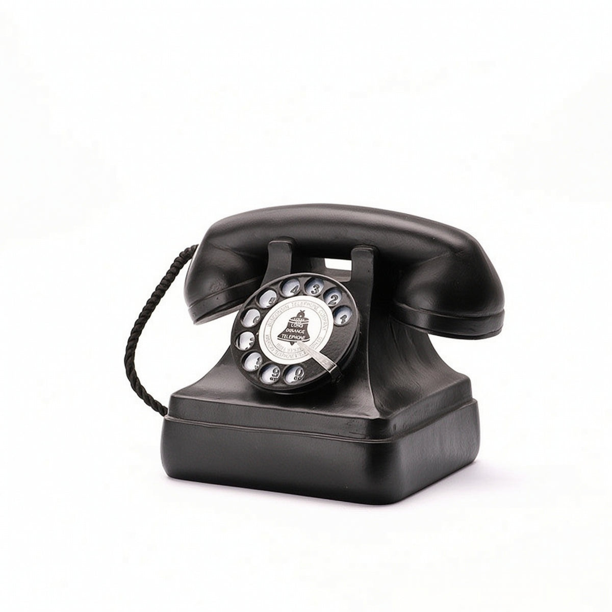 Tabletop Figurine Vintage-Style Desktop Ornament Compact for Desk, Photo Props
