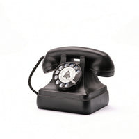 Tabletop Figurine Vintage-Style Desktop Ornament Compact for Desk, Photo Props
