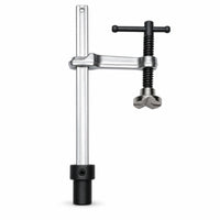 Adjustable Metalworking Fixture Clamp Heavy-Duty Insert Clamp with T-Handle Long-Lasting Tools High-Strength for Welders, Fabricators, Machinists, Metal Fabrication, Workshop
