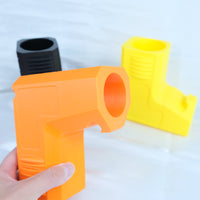 Table Saw Dust Adapter 90-Degree Dust Extraction Adapter L-Shaped Hose Connector for Woodworkers, Carpenters, Woodcraft Shop, Small Workshop