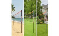 Adjustable Water Volleyball Net Compatible Pool Volleyball Net Portable Sports Equipment Sturdy for Families