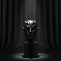 Monster Face Covering Realistic Devil Face Covering Authentic-Looking for Cosplayers