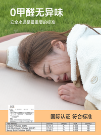 探险者TXZ拉丝充气床户外深睡露营双人家用便携加厚全自动气垫床