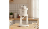 DIY Ice Cream Maker 110V Ice Cream Maker Machine 15W Appliance Messmessless for Families, Kitchen, Home