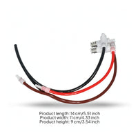 Truck Hose Connector Leak Multi-Line Connector Rustproof for RV Owners
