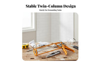 Manual Caulking Labor-Saving Silicone Sealant Hand Tool High Thrust Ratio Long-Lasting for Handymen, Window Sealing, Bathroom