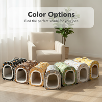 Waterproof Outdoor Cat House Winter Warm Thickened Pet Bed Enclosed Dog Shelter