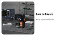 Color Display Component Parameter Tester Automatic Mode Multifunction Tester Handheld Electronics Tool Battery Powered