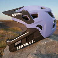 Adjustable Fit Detachable Chin Guard Helmet Vented Design Downhill Mountain Bike Helmet Ventilated Sports Gear for Children
