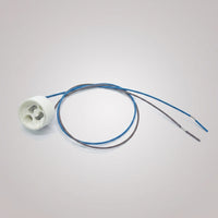 Home Improvement GU10 Lamp Holder with Wire Leads, High Temperature Resistant Ceramic GU10 Bulb Holder, 10 Pack Light Fixture Replacement, DIY