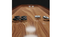 8 Pieces Shuffleboard Puck Set Smooth Angled Edge Shuffleboard Pucks Anti-Rust Game Room Equipment for Recreation Center