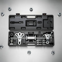 20 Pieces Wheel Bearing Remover Set Professional Grade Bearing Separator Puller Metal Wheel Hub Puller for Workshop