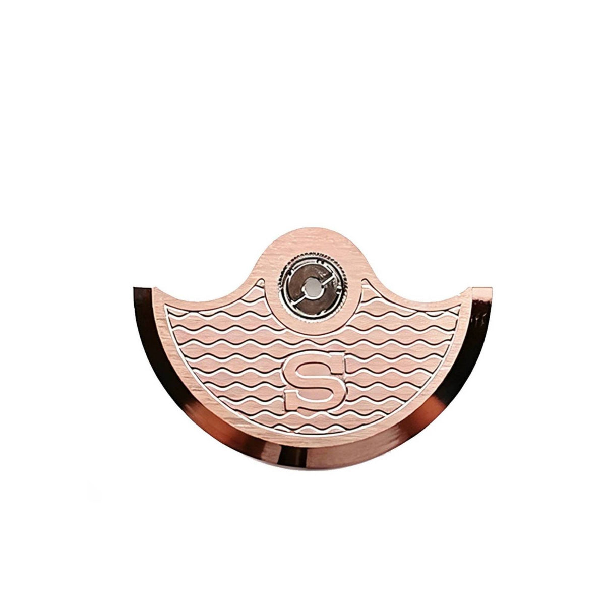 NH35 Rotor Custom Automatic Watch Rotor Oscillating Weight Replacement Movement Component Engraved for Watchmakers