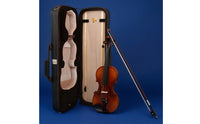 Violin Case Full Size Violin Case with Humidity Meter Hard Shelling Hygrometer for Violinists