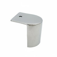 Boat Rail Tube End Protector 316 Stainless Steel 90 Degree Rail End Cap for Yacht