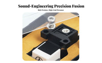 Double Moving Electromagnetic Stereo Cartridge Made in Japan Moving