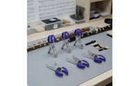 6 Pieces Woodwind Repair Clip Compact Key Pad Clamp Lightweight Woodwind Repair Tool