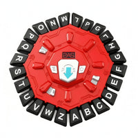 Quick-Thinking Alphabet Game Board Fast-Paced Word Game with Cards Brain-Boosting Family for Classroom
