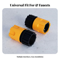 Universal Faucet Connector Leak-Proof Universal Faucet Adapter Leakproof