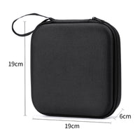 Rubber Lift Support Cushion Storage Bag EVA Material Lift Support Cushion Carrying Case Zipper Closure Car Accessory for Garage, Workshop