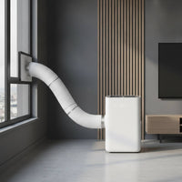 Air Conditioner Exhaust Hose Extendable Portable Air Conditioner Hose Adjustable Ventilation Tube for Apartment
