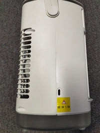 CF-006A Desktop Air Cooler Fan with 4-Speed Adjustment and Colorful Ambient Light (White)