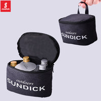 Outdoor Camping Seasoning Bottle Set | Portable Oil and Spice Storage Bottles