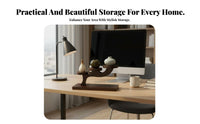 Multi-Functional Tiered Desk Organizer Multifunctional Tiered Wooden Riser Space-Saving Display Stand Sturdy Construction for Office Workers, Makeup Users, household members, Vanity, Dorm Room, Coffee Bar, vanity table