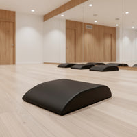 Ab Exercise Mat with Curved Cushion Supportive Ab Mat Abdominal Exercise Pad High-Density Foam Sit-up Helper Long-Lasting