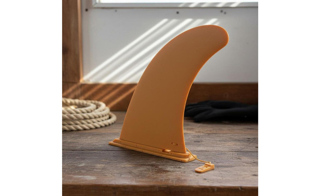 Thickened Material Slot-in SUP Fin Improved Stability Detachable SUP Fin No Tools Needed