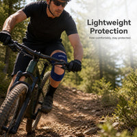 BestRider 5E Cycling Knee Brace Shock-Absorbing Mountain Bike Joint Support