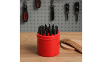 25 Pieces Multifunctional Watch Hand Presser Kit Wear-Resistant Watch Repair Kit Wide Applicability Strap Hole Punch Tool Set Rust-Proof for DIY Enthusiasts, Hobbyists, Beginners, Workshop