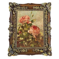 Wall Plaque with Scrollwork Vintage-Style Scroll Wall Art Decor French Country Metal for Living Room, Entryway