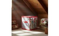 Multi-Layer Transparent Storage Box Dustproof Divided Storage Box
