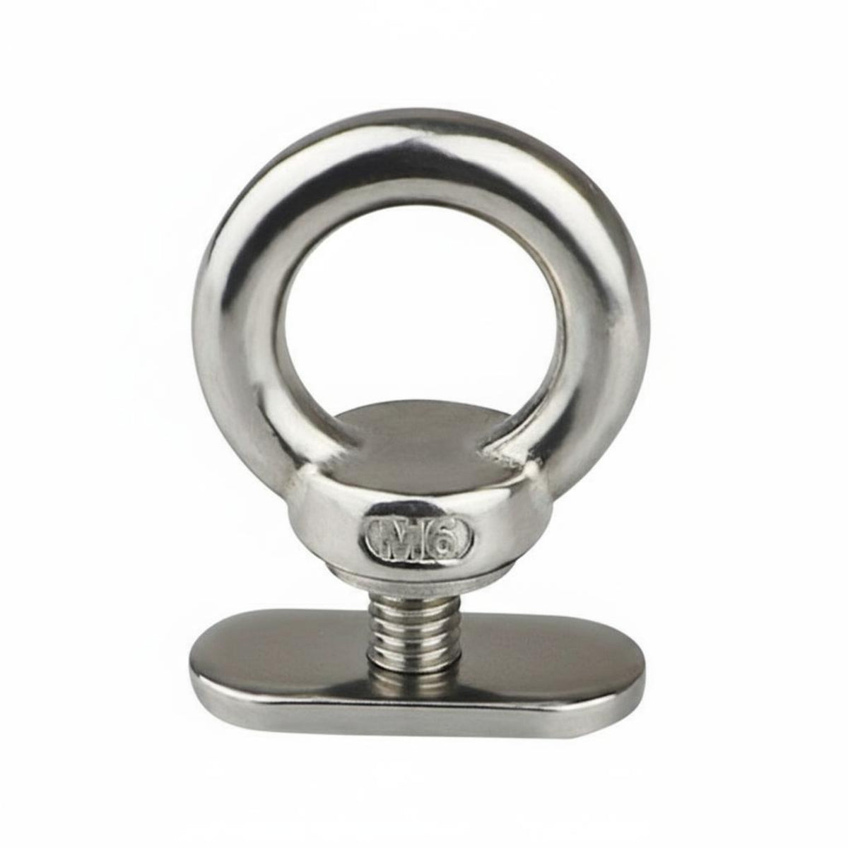Slide-Retainer Loop Threaded Post M6 Slide Component Flat Base Plate Mounting Bracket
