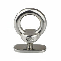 Slide-Retainer Loop Threaded Post M6 Slide Component Flat Base Plate Mounting Bracket