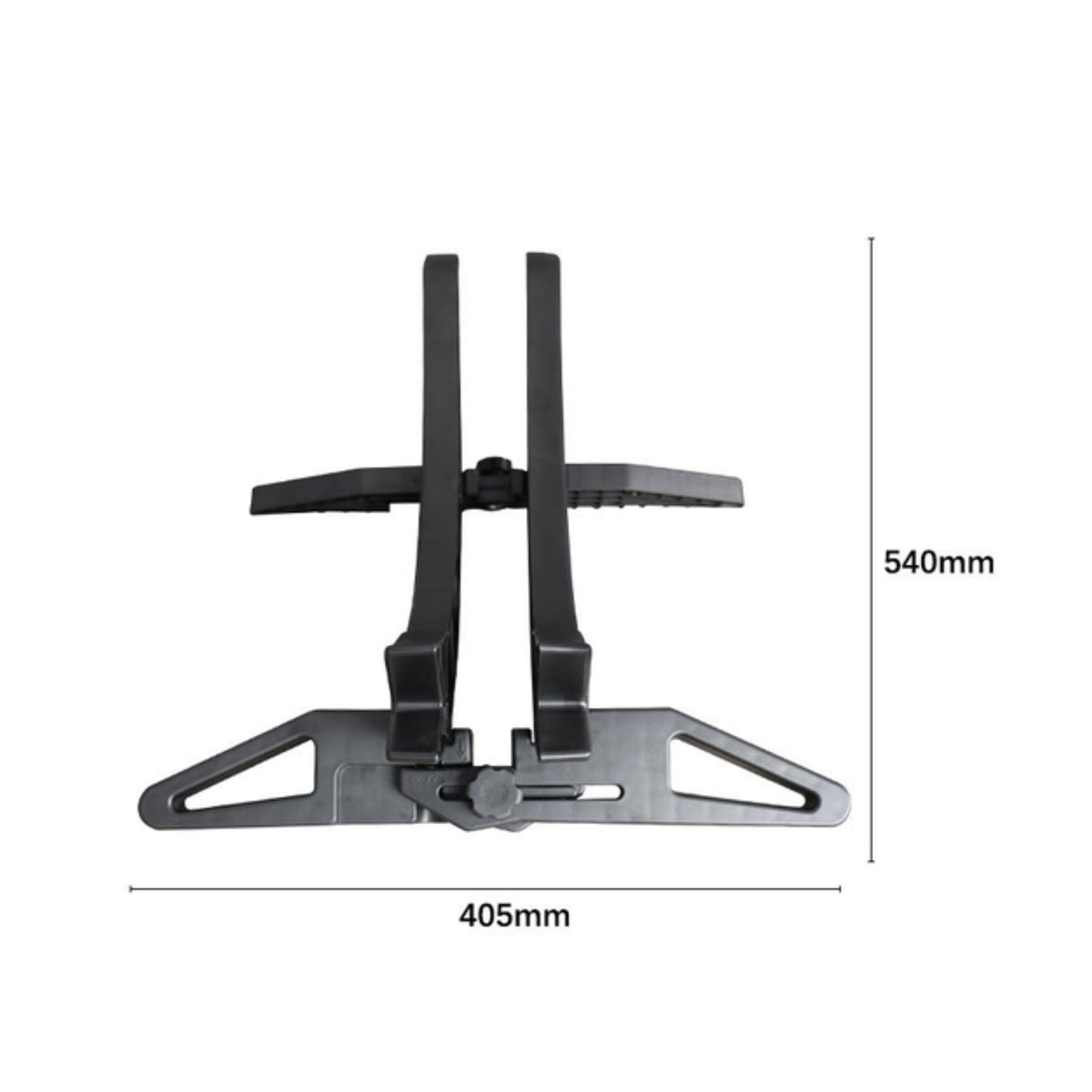 Bike Stand with Adjustable Cradle Freestanding Two-Wheeler Parking Stand Bike Parking Rack Non-Slip Space-Saving for Cyclists
